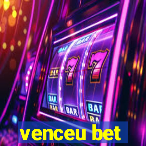 venceu bet